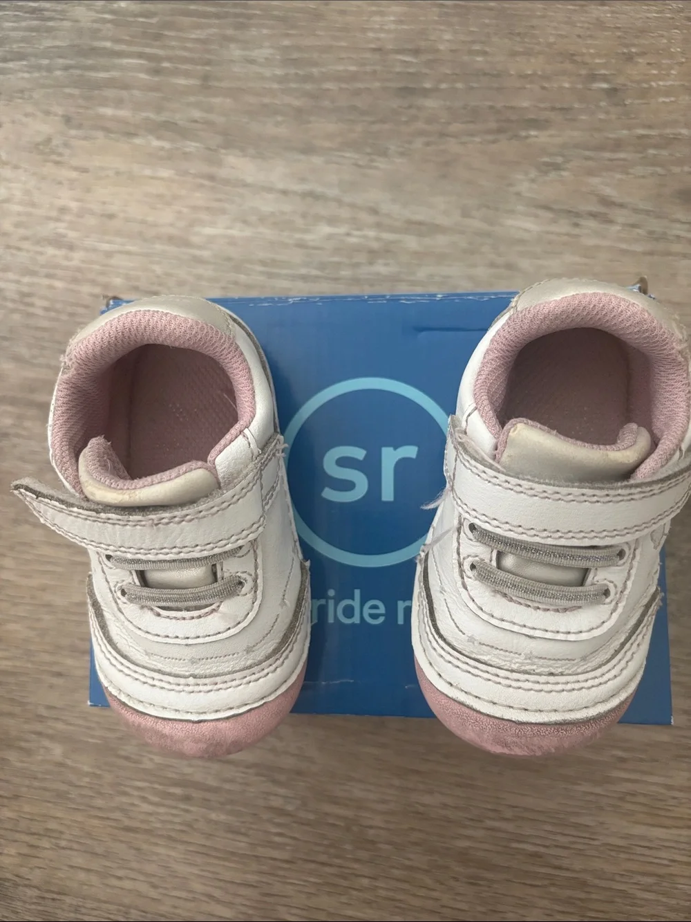 Stride Rite soft white